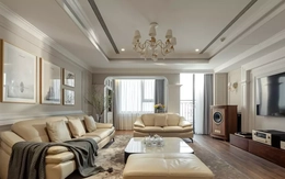 Quá trình biến đổi Penthouse từ phong cách Tân cổ điển sang hiện đại