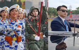 Lê Hoàng Hiệp, Ngô Lâm Phương, Phùng Thế Văn cùng những "trai tài, gái giỏi" lên TV sáng nay: Cap vội mà đẹp cỡ này...