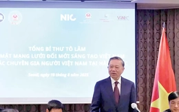 'Hút' trí tuệ Việt khắp năm châu trở về