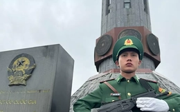 Lễ thượng cờ tại địa đầu cực Bắc của Tổ quốc sáng 2/9