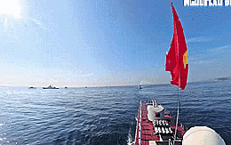 Những hình ảnh chưa phát trực tiếp về sức mạnh Hải quân nhân dân Việt Nam tại A80