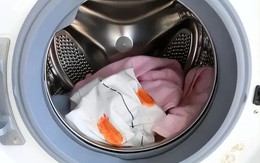 Vì sao không nên cho quần áo bẩn vào máy giặt ngay? Đơn giản nhưng không phải ai cũng biết
