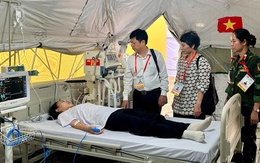 Hơn 1.300 trường hợp gặp sự cố về sức khỏe được hỗ trợ y tế kịp thời trong A80