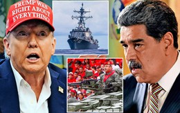 Tổng thống Maduro: Venezuela đối mặt 'mối đe dọa lớn nhất 100 năm', sẵn sàng đáp trả nếu Mỹ tấn công