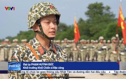 Sau màn trả lời EQ “đỉnh chóp” viral MXH, khối trưởng khối đặc công tiết lộ hậu phương vững chắc