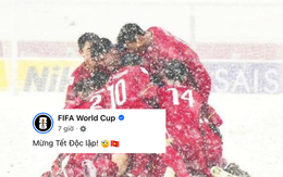 FIFA chúc mừng Quốc khánh của Việt Nam 2/9