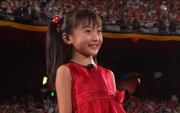 Không nhận ra cô bé từng dính lùm xùm hát nhép ở Olympic Bắc Kinh 17 năm trước