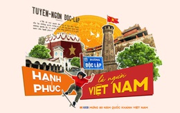 Hạnh phúc là người Việt Nam
