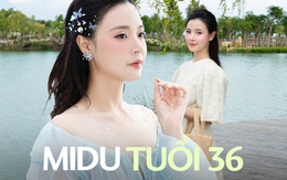 Không phải thẩm mỹ hay ăn uống và tập luyện, đây mới là điều Midu thấy giúp mình trẻ lâu: Đã duy trì suốt 10 năm qua!