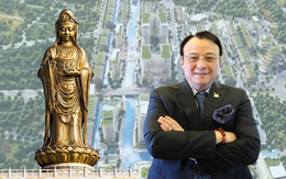 Dự án "bom tấn” 1 tỷ USD với 15 tòa tháp, tượng Phật bằng vàng lớn và cao nhất thế giới của Tân Hoàng Minh: Giấc mơ dang dở chờ ông Đỗ Anh Dũng “đánh thức”
