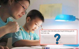 2000 phụ huynh Việt tranh luận vì 1 bài Toán tiểu học: Thì ra con chúng ta thông minh thế này!