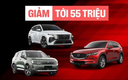Loạt CUV cỡ C đang giảm giá hàng chục triệu đồng: Nhiều nhất 55 triệu đồng, đủ Hàn Nhật Mỹ