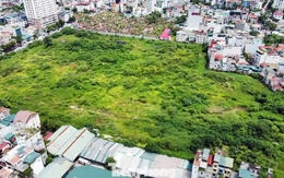 Cận cảnh khu đất bỏ hoang nhiều năm ở Hà Nội được thí điểm làm nhà ở