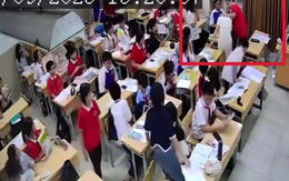 Bộ GD-ĐT lên tiếng vụ học sinh lớp 7 túm tóc, ấn đầu cô giáo