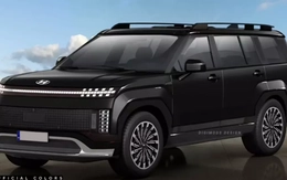 Hé lộ diện mạo hoàn toàn mới của Hyundai Santa Fe