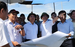 Tân Chủ tịch Đà Nẵng thị sát sân bay Chu Lai, làm việc với THACO