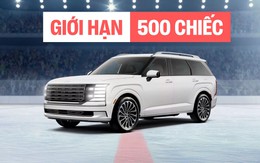 Hyundai Palisade có bản đặc biệt: Màu sơn trắng độc quyền, giới hạn 500 chiếc, giá quy đổi từ 1,3 tỷ đồng