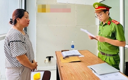 Thực hiện lệnh bắt tạm giam đối với Đặng Thị Hoài