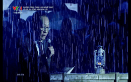 Hình ảnh chưa từng có của MC Lại Văn Sâm