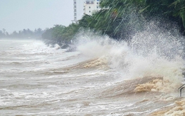 Bão Ragasa liên tục tăng cấp, có thể đánh đắm tàu trọng tải lớn khi ở Biển Đông