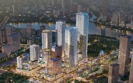 Lotte xin ngưng thực hiện dự án 'đất vàng' Thủ Thiêm Eco Smart City