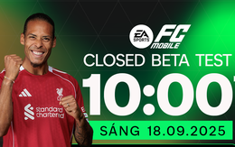Đặc quyền cho người chơi tham gia EA SPORTS FC Mobile từ sớm: nghe Tạ Biên Cương và Nguyễn Khắc Cường bình luận, người chơi càng đông thì quà càng to