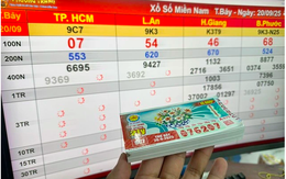 Xuất hiện người trúng 140 tờ vé số ngày 20/9: Danh tính vị khách may mắn và tổng số tiền gây bất ngờ