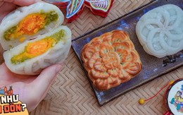 Clip "check var" bánh Trung thu Lam Yên hot nhất năm nay: Có đáng để xếp hàng?