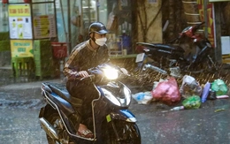 Miền Bắc mưa từ đêm nay