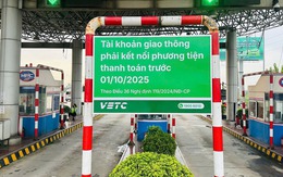Hàng triệu chủ xe bắt buộc phải chuyển đổi tài khoản thu phí sang tài khoản giao thông