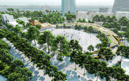 Ngắm trọn vẹn hình hài "siêu" dự án 2,14 ha phía Đông hồ Hoàn Kiếm, dự kiến khởi công tháng 10