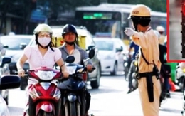 Vượt đèn đỏ theo hiệu lệnh của CSGT có bị phạt nguội không?