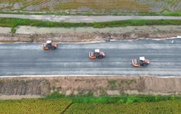 Gấp rút thi công 2 dự án cao tốc trục dọc, trục ngang ở miền Tây