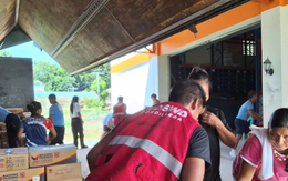 Philippines thông báo siêu bão Ragasa tiếp tục mạnh lên