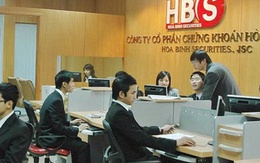 Cổ phiếu HBS của Chứng khoán Hòa Bình chuyển sang diện bị kiểm soát