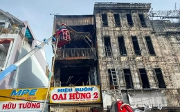 Cháy chi nhánh ngân hàng và tiệm tạp hóa ở Cà Mau