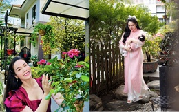 Nữ nghệ sĩ là đại gia có biệt thự TP.HCM 20 tỷ, 40 tuổi tự sinh con, bế con riêng về thăm nhà chồng cũ