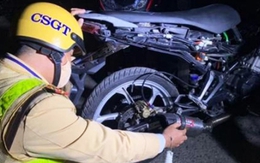 Người đi xe máy không có bộ phận giảm thanh, giảm khói sẽ bị xử phạt thế nào?