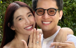 Á hậu Việt được bạn trai doanh nhân cầu hôn, trước khi gật đầu còn hỏi 1 câu khó lường