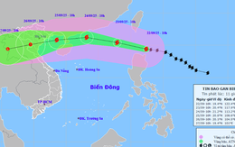 Siêu bão Ragasa giật trên cấp 17, Thủ tướng chỉ đạo khẩn để ứng phó