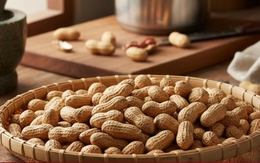 Không chỉ là món ăn vặt, lạc còn là ‘siêu thực phẩm’ tốt cho sức khỏe