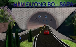 Đề xuất xây hầm xuyên núi lên Sa Pa