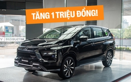 Soi kỹ từng khác biệt của Mitsubishi Xpander 2025 vừa ra mắt: Giá cao nhất 699 triệu, đã có 6 túi khí, màn hình điện tử