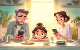 9 điều cha mẹ “nghiện điện thoại” thường làm mà không nhận ra trông tệ đến mức nào