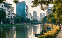 Tập đoàn hàng đầu Việt Nam sẽ "hồi sinh" con sông 2000 năm tuổi, tạo nên cảnh tượng chưa từng có ở Hà Nội