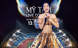 Mỹ Tâm công bố tổ chức concert tại Mỹ Đình vào tháng 12, số lượng khán giả lập kỷ lục Vbiz!