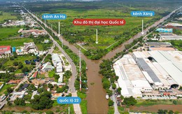 Siêu đô thị quy mô 880 ha, tổng vốn 56.000 tỷ đồng ở Hóc Môn sắp được "hồi sinh" sau gần 20 năm đình trệ