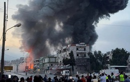 Israel tập kích tên lửa vào Lebanon