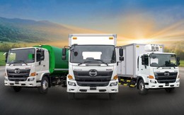 Xe tải Hino – Sự lựa chọn thông minh cho doanh nghiệp vận tải 2025