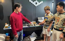 Bắt, khám xét nơi ở của Nguyễn Phi Định